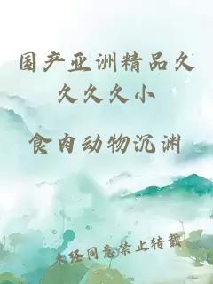 国产亚洲精品久久久久小