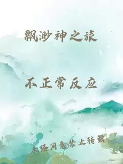 飘渺神之旅