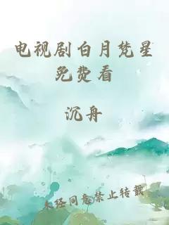 电视剧白月梵星免费看