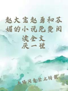 赵大宝赵勇和苏媚的小说免费阅读全文
