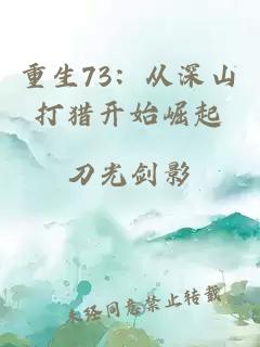 重生73：从深山打猎开始崛起