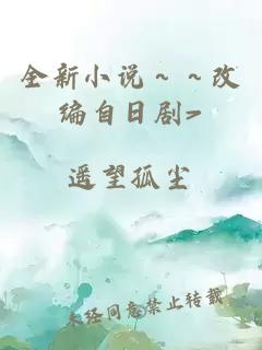 全新小说～～改编自日剧>