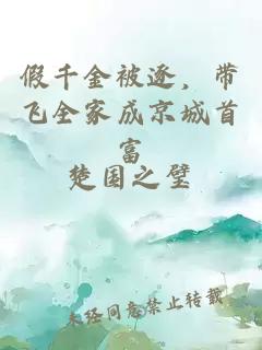 假千金被逐，带飞全家成京城首富