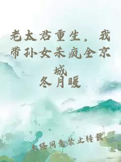 老太君重生，我带孙女杀疯全京城