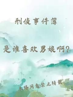 刑侦事件簿