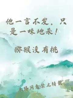 他一言不发，只是一味地杀！