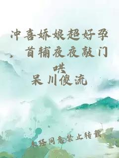 冲喜娇娘超好孕，首辅夜夜敲门哄