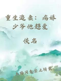 重生追妻：病娇少爷他超爱