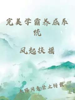 完美学霸养成系统