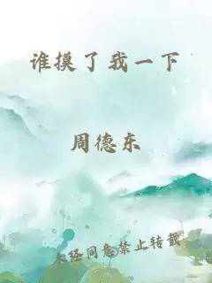 谁摸了我一下