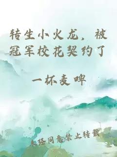 转生小火龙，被冠军校花契约了