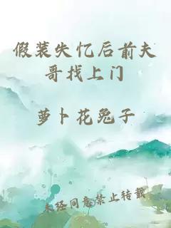 假装失忆后前夫哥找上门