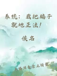 系统：我把骗子就地正法！