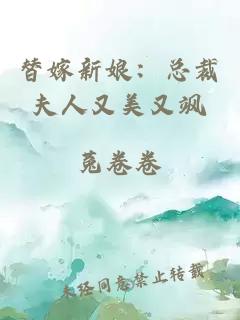 替嫁新娘：总裁夫人又美又飒