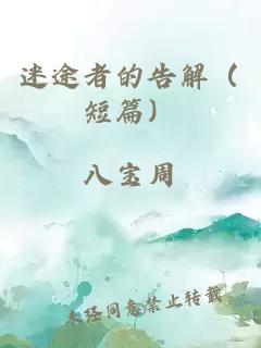 迷途者的告解（短篇）