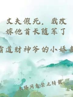 丈夫假死，我改嫁他首长随军了