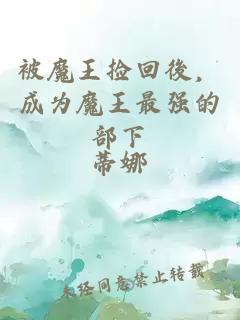 被魔王捡回後，成为魔王最强的部下