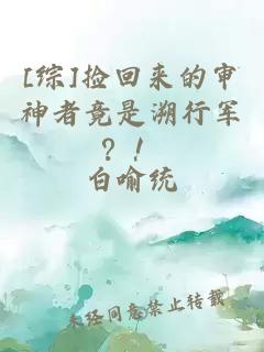 [综]捡回来的审神者竟是溯行军？！