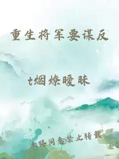 重生将军要谋反