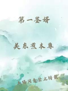 第一鉴婿