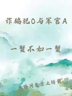 诈骗犯O与军官A