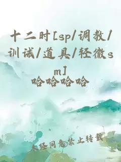 十二时[sp/调教/训诫/道具/轻微sm]