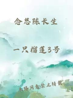 念慈陈长生
