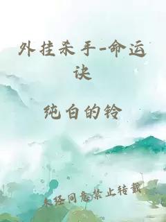 外挂杀手-命运诀