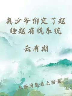 真少爷绑定了越睡越有钱系统