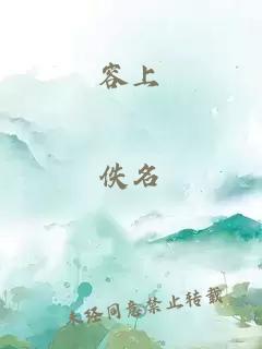 容上