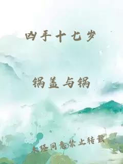 凶手十七岁
