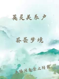 英灵关系户