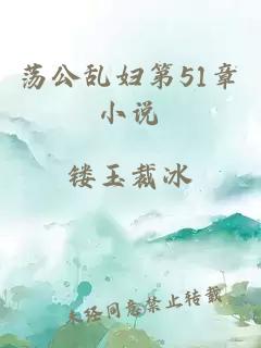 荡公乱妇第51章小说